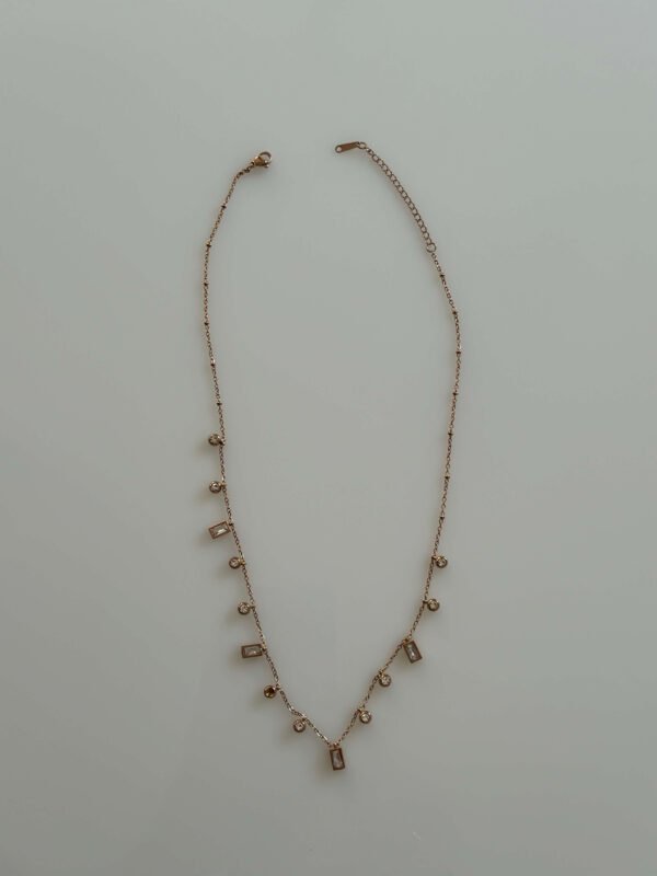 The Aurora Cascade Necklace