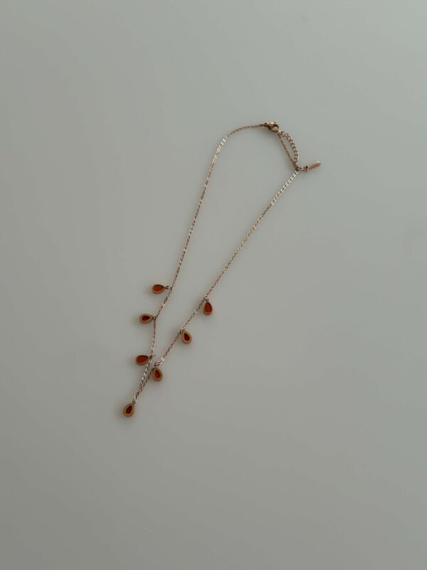 The Sunset Cascade Necklace