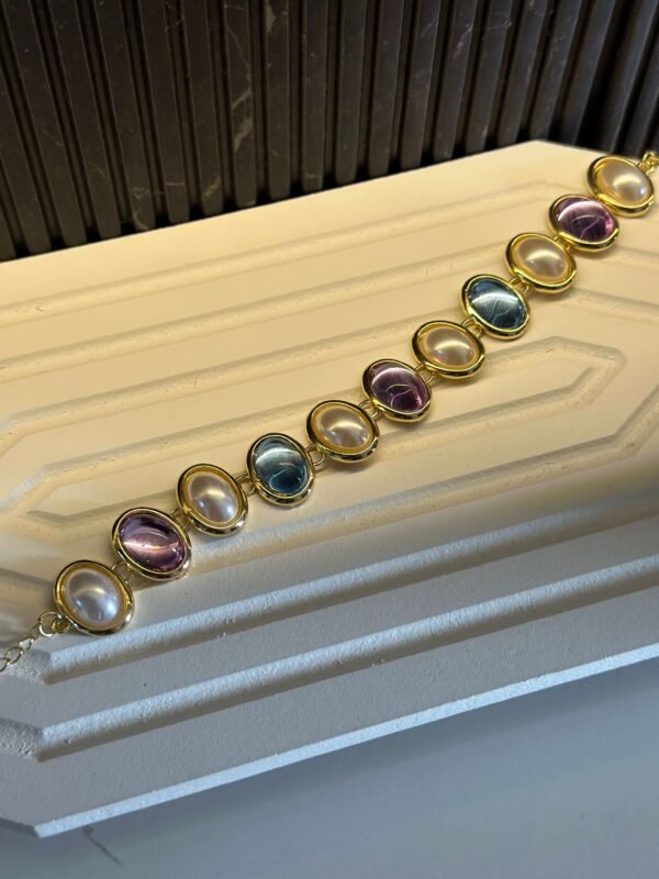 Colourful Stone Bracelet