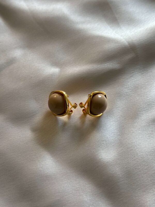 Simple Gold Studs