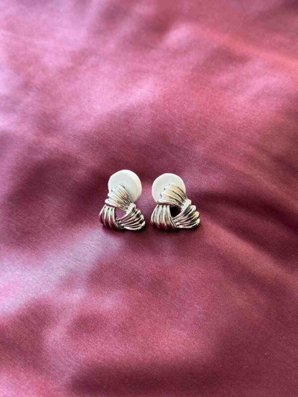 Silver Clip-On Earrings